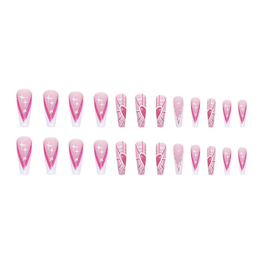 

Manicure Material Halloween Fake Nails Nail Supplies Halloween False Nails Manicurist G1