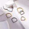 Elegante Segmento Articulado Argola Piercing Único Nose Unisex Body Jewelry Anéis Nasais G23 Material de Titânio Adequado para Nariz