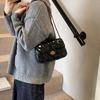 Bag Women's Fashion New Shoulder Messenger Bag Casual Small Square Bag