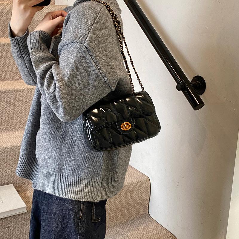 Bag Women's Fashion New Shoulder Messenger Bag Casual Small Square Bag