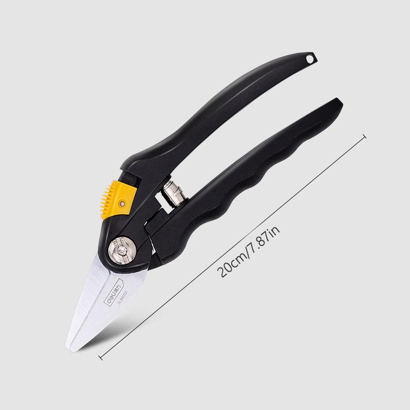 Legierter Stahl Arbeitssparende Blumenschere für Obstbaumschnitt, Gartenbau-Blumen, Haus-Schnitt Gartenbaumschneider