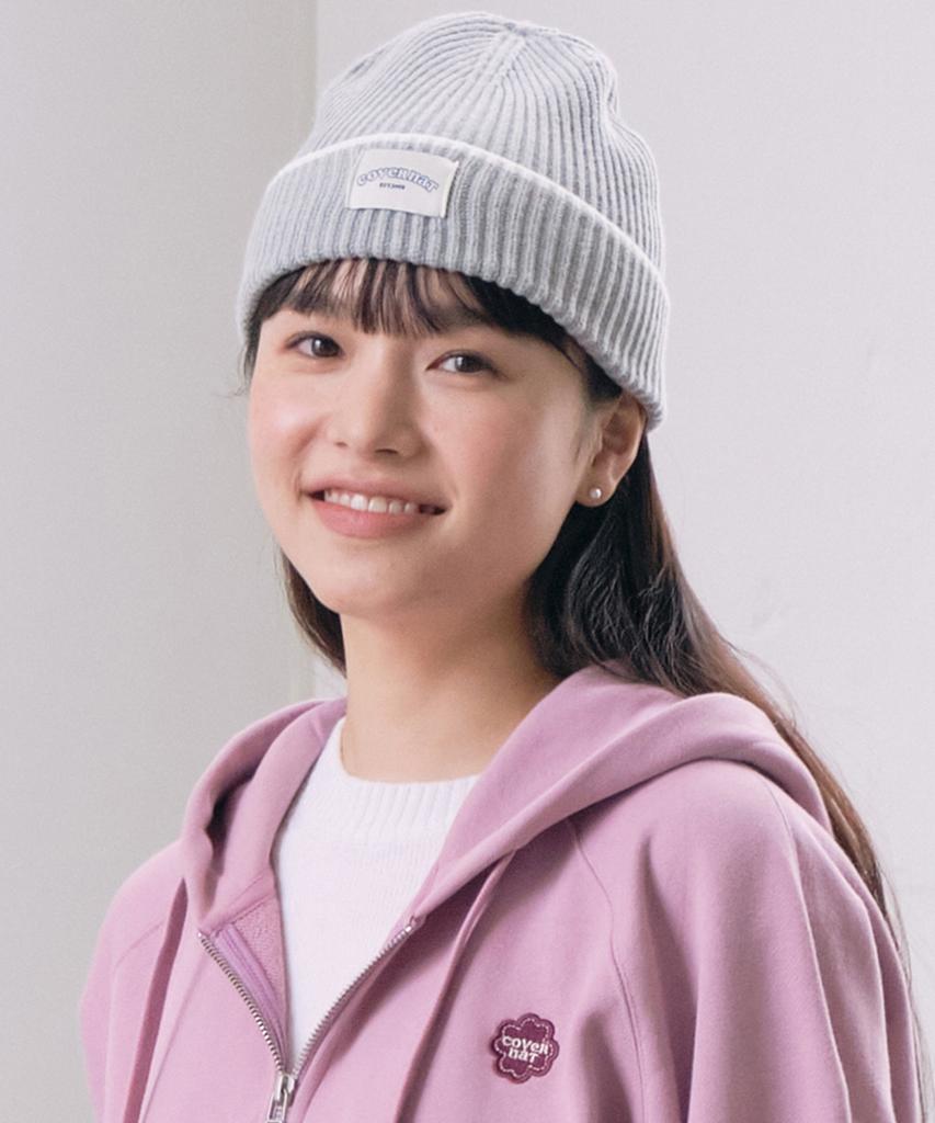 COVERNAT WOMAN Cloverheart Beanie Gray