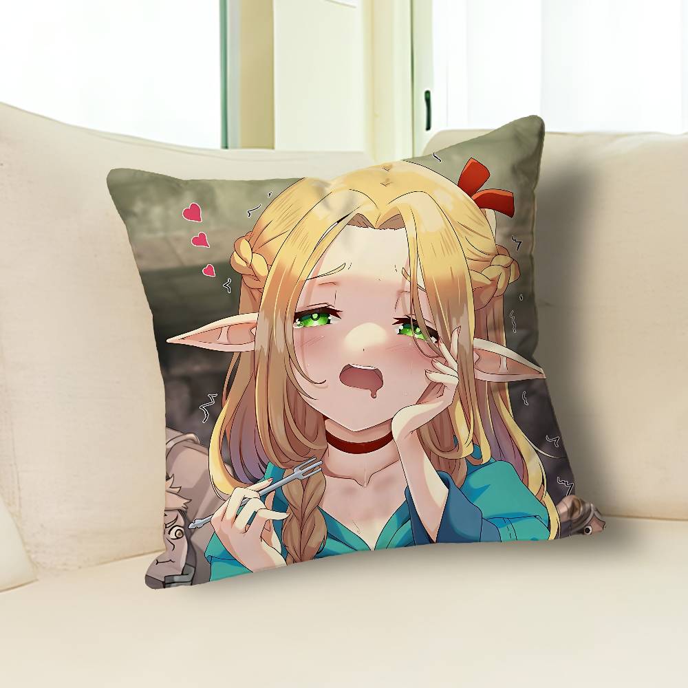 Tasty D-Delicious In D-Dungeons Pillow Cases for Bedroom Living Room Sofa Home Decor Polyester Cushion Cover with Zipper
