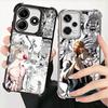 Record of Ragnarok Anime Soft Phone Case For Xiaomi Redmi Note 14 15 Pro Plus 13 12 11S 11T 5G 10 9S 9 Plating Anti-Fall Fundas