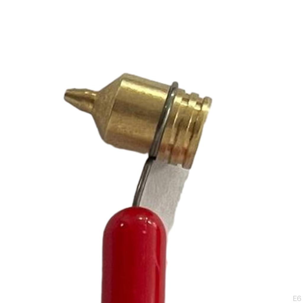 Detailing Fluid Pen Slanting Fine Line Painting Hobbies Write Paint for Rock Chips