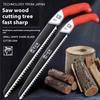 Professional Woodworking Saw with Sharp Teeth for Garden Outdoor and Household Use