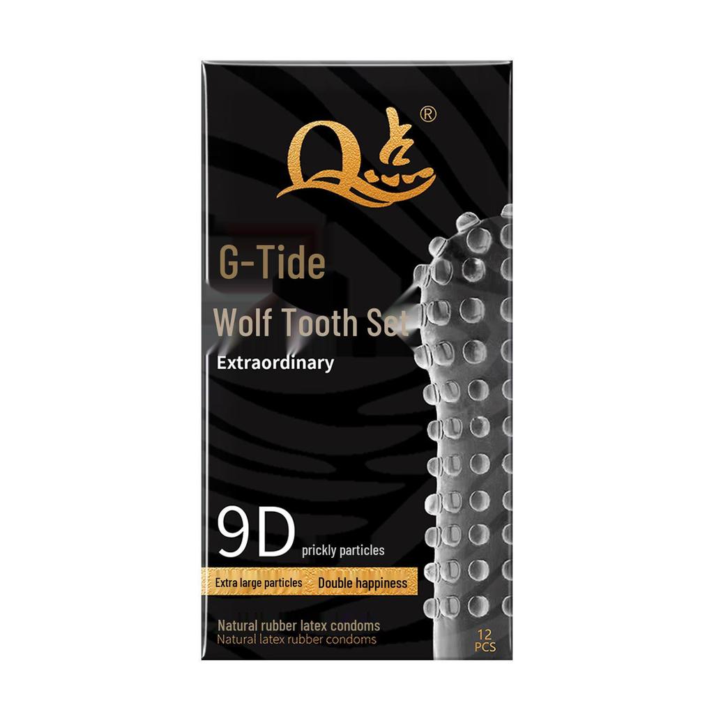 Q-point Ultra-Thin Hyaluronic Acid Condoms: Long-Lasting and Safe for Enhanced Pleasure.