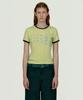 Tekes Dot-Com Women Tee Yellow
