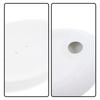 Ceramic Soap Dish Exquisite Finish Soap Storage Box Non-Slip Base for Bathroom Toilet Use Home Essentials Bathroom Accessories
