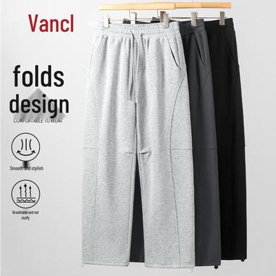 VANCL Men's American High Street Straight-Leg Sweatpants