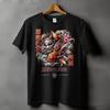 Japanese Oni Mask T Shirt Koi Fish Art Hannya Tattoo Design Traditi