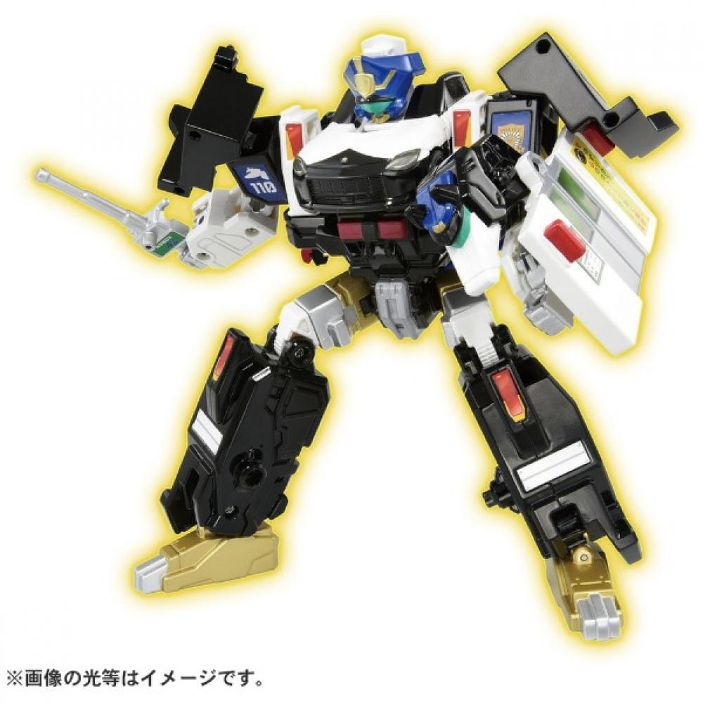 

Takara Tomy Tomica Heroes Tomica Job Lover Gigant Police Braver Koban Armor Dx Set