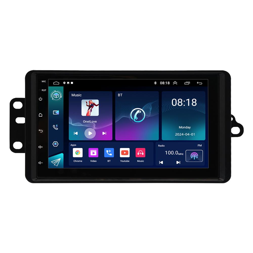 Old GMC universal navigation all-in-one machine-7-inch top with built-in CP