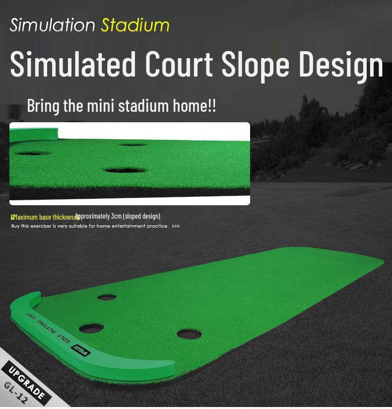 Qingzhou Gifts Portable Indoor Mini Golf Putting Green