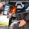 ABEEL For Xiaomi Redmi Turbo 4 Pro 5G/Poco F7 5G Case PU Leather Folio Stand View RFID Blocking Phone Cover