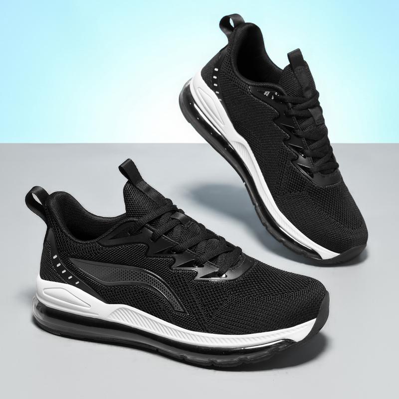 Oversize poduszka powietrzna buty do biegania męskie sportowe buty do joggingu marka projektant trampki męskie komfortowe buty treningowe na siłownię Obuwie męskie