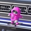 Niedlicher Cartoon-Bär Auto-Schmuck für die Konsolenanzeige für Damen