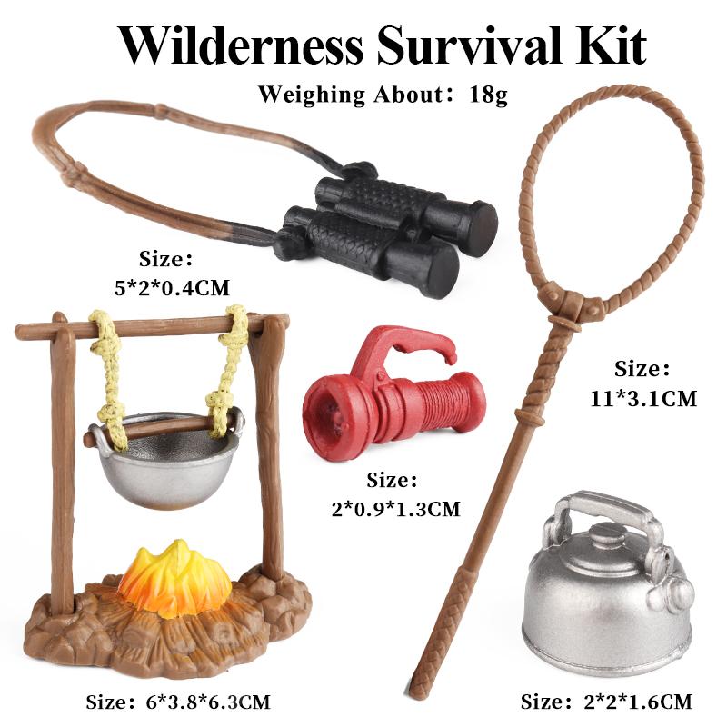 Oenux Home Decoration Equestrian Fencing Palm Trees Simulation Farm Cow Horse Animal Model Action Figures Miniature Cute Kid Toy