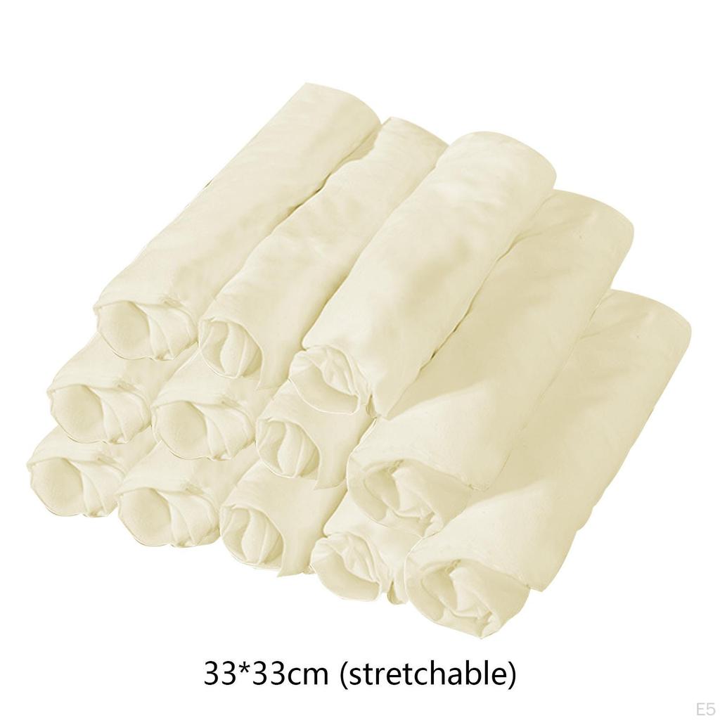 Cradle Covers for Massage Tables - Set of 12