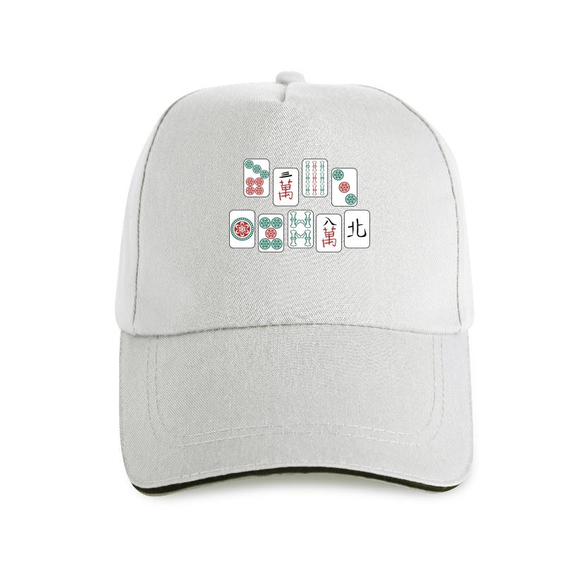 New Cap Hat  Mahjong Baseball Cap Gaming Game Playing Memory Observation Strategy Themed Gift For Mahjong Players Lovers Enthusi