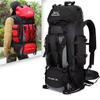 80L Reiserucksack Campingtasche für Herren Großer Wanderrucksack Touristischer Rucksack Wasserdichte Outdoor-Sport Kletter-Bergsteiger-Taschen