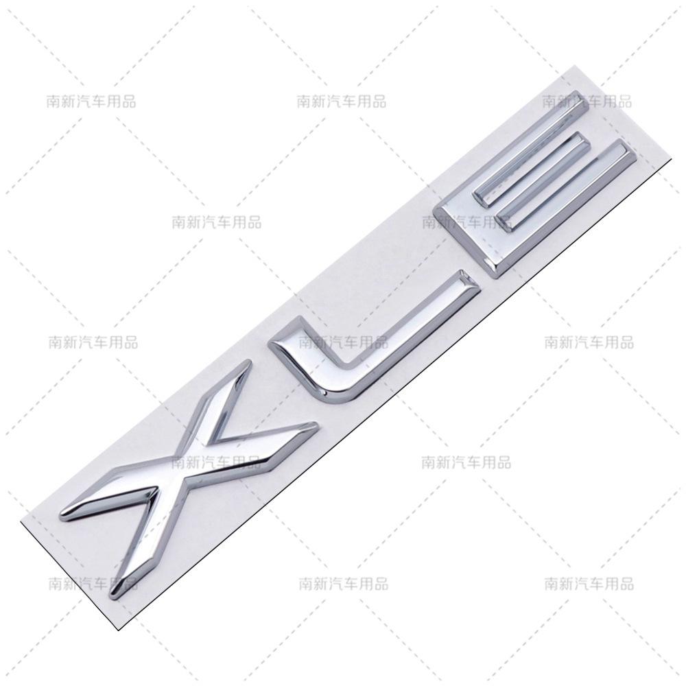 Split XLE Car Label Suitable for Toyota Asia Dragon Reina Camry Metal Modified Tail Label