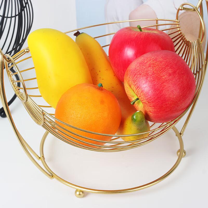 Nordic Metal Irregular Fruit & Snack Storage Basket