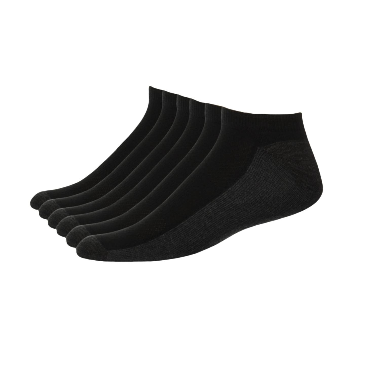 

5 пар всесезонных мужских носков из полиэстера и хлопка, носки-лодочки, серые носки с белой подошвой в стиле Инь-Ян, подходящие по цвету повседневные носки чёрный