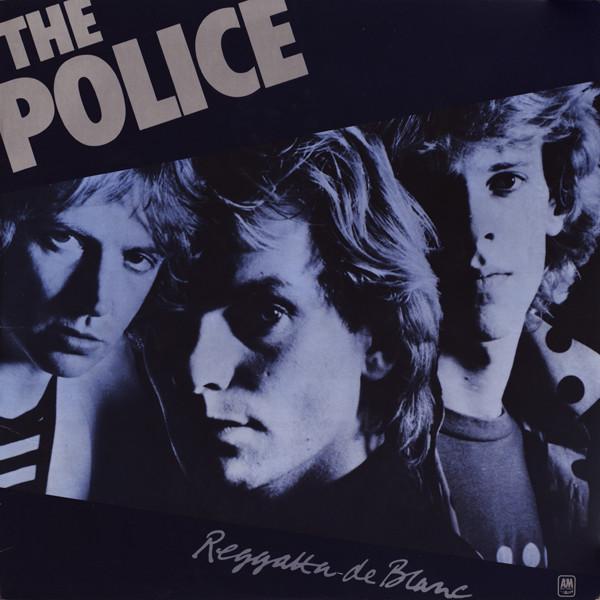 

LP Record POLICE - Reggatta De Blanc SP4792 A&M 1979 US Rock Used
