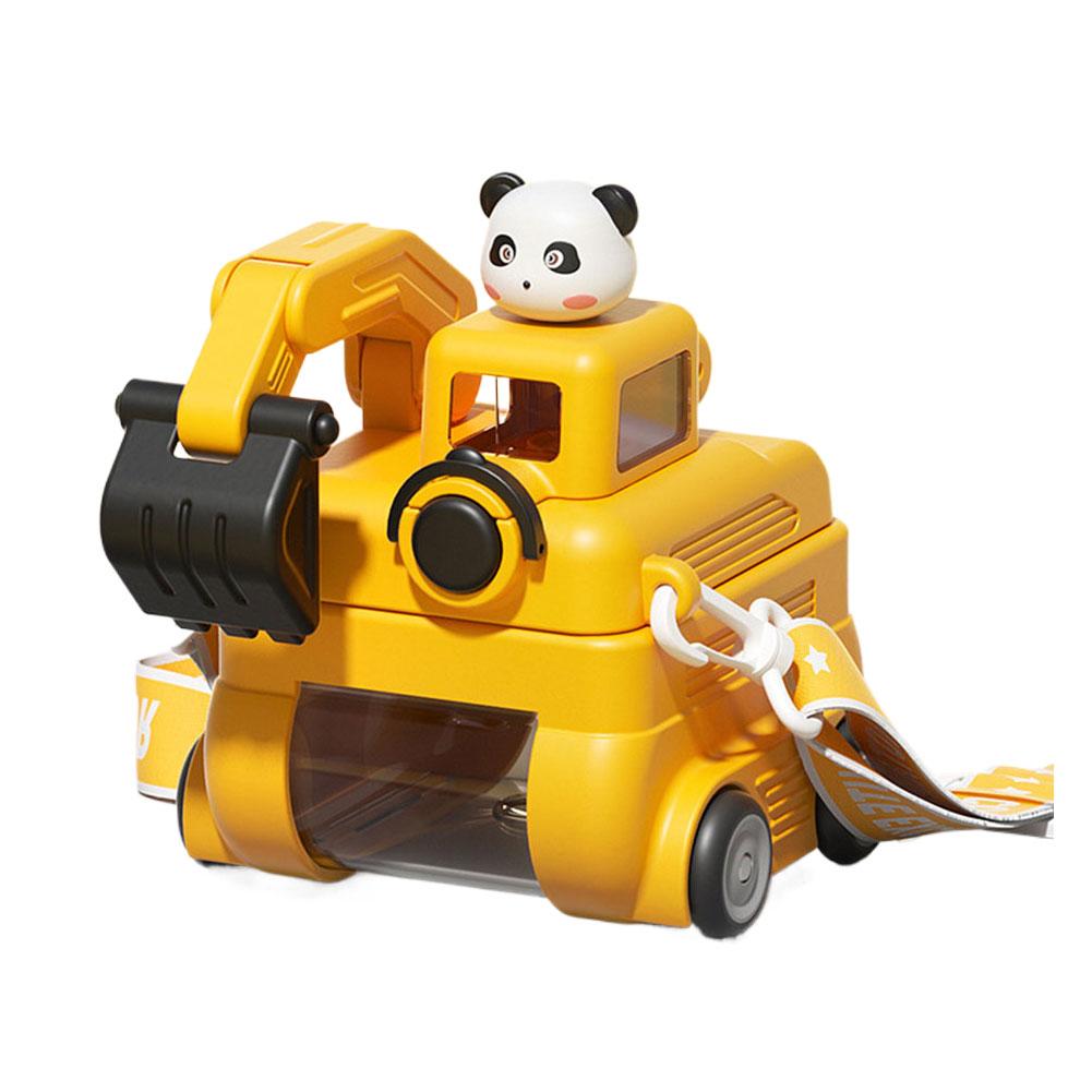 High-end Excavator Straw Cup Big Super Creative Straw Digger Children's Home Toy Mugs Mug Acces N3U0