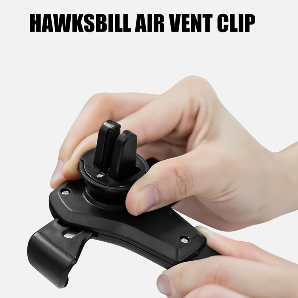 AIY5   Car Phone Holder Air Vent Clip Mount Gravity Bracket For IPhone Samsung Xiaomi For JEEP GrandCherokee Renegade Wrangler key