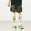 Vans Color Block Patchwork Cargo Shorts Men Shorts Army-Green VN0A54E8ZD8