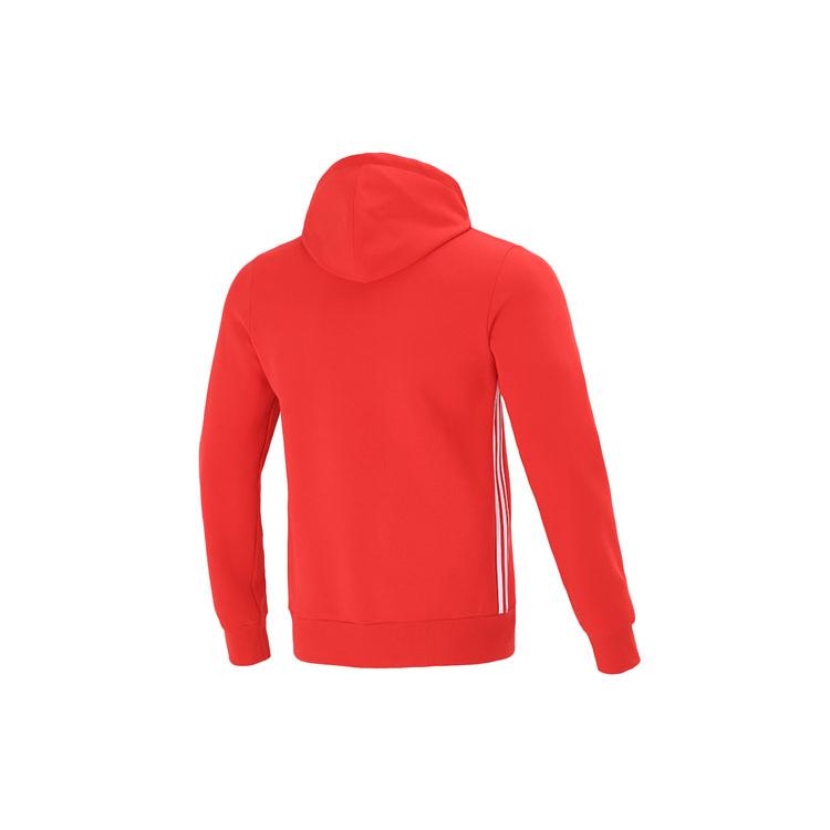 Adidas Sweatshirts Men's Red Hooded Moderate Regular HD7295