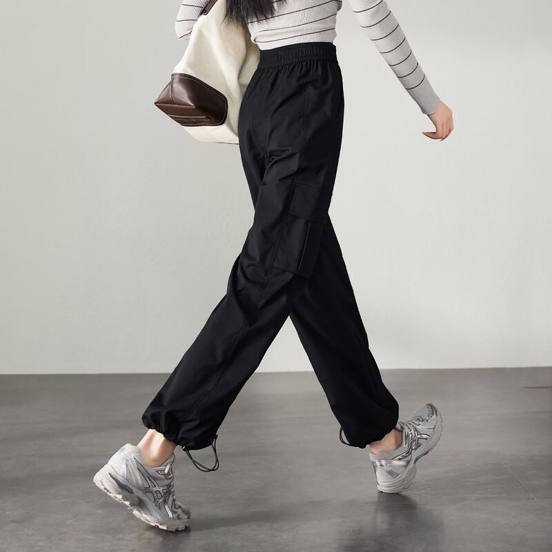 SOFSIL Women's High Waist Multi-Pocket Cargo Pants