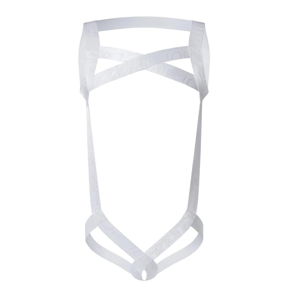 Sexy Lingerie für Männer, Harness, Brust-Bodysuit, Fetisch, Männer, Ausgeschnitten, Bondage, Jockstrap, Gay Unterwäsche, Herren-Overall, Ring-Gurt, Spaß