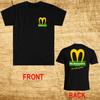 McDowell's Restaurant Coming to America Men's Black Size S-5XL
