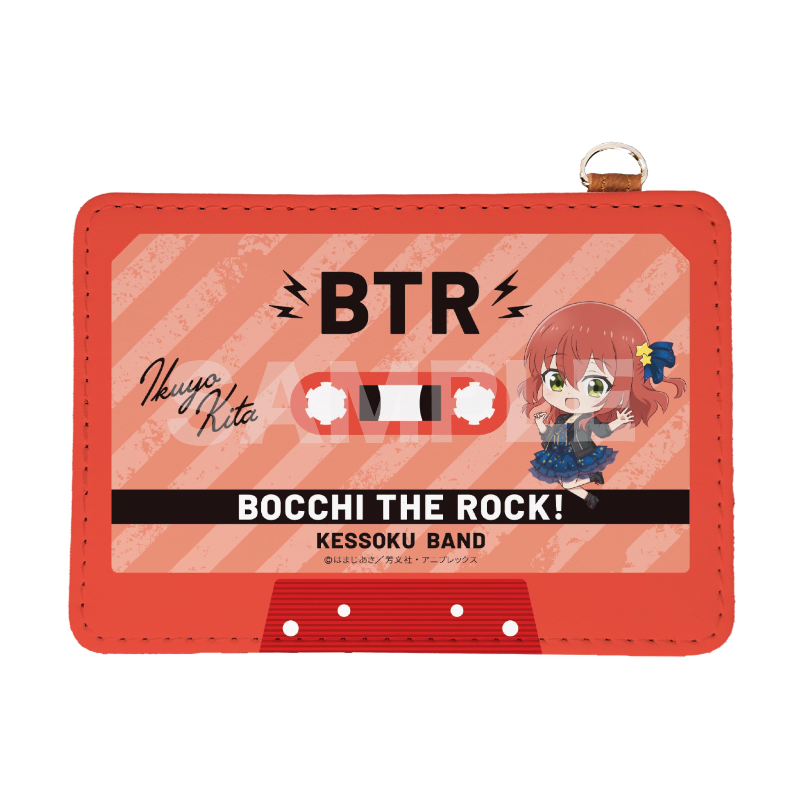 

Bocchi the Kita Ikuyo Leather Pass Case 08 Rock! [Original Costume]