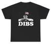 DIBS America Moon Landing TShirt Funny Oddly Specific Cringe Gen Z Offensive Tee Unisex T-Shirt