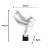 Ribbon Fluttering Statue Creative Geometric Crafts Desk Decoration Minimalist Sculpture Resin Ornaments Room Aesthetic Decor