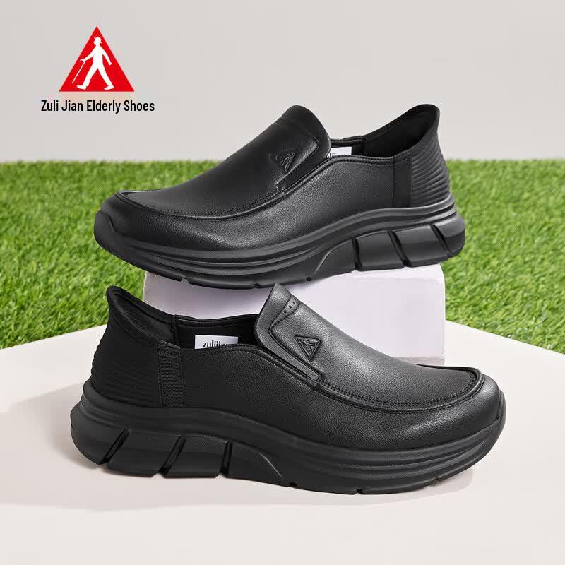 Zulijian Men s Comfort Slip-on Leather Shoes 9227 42