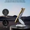 For iPhone 16 3-in-1 Magnetic Wireless Charger 360° Rotatable Zinc Alloy Stand