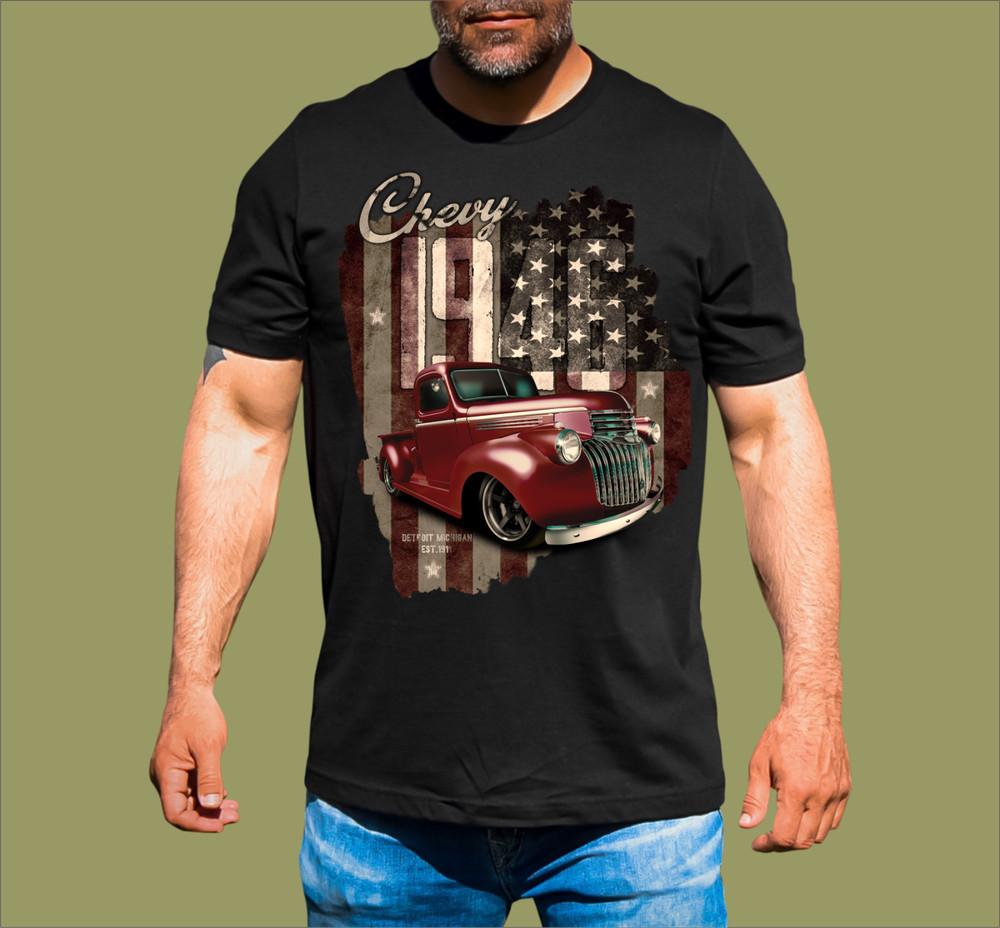 

1946 CHEVY TRUCK T-SHIRT Unisex T-Shirt XXXL