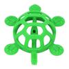 Baby Teething Toy Food Grade Silicone Anti Lost   Buckle Teething Bracelet Tortoise Shape Hand Teether Toy