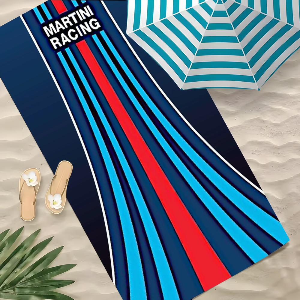 U-Us Open Handdoek Polyester Strandhanddoek Sneldrogend Zandvrij Badhanddoek Voor Zomer Zwembad Reizen Vakantie 60x35CM