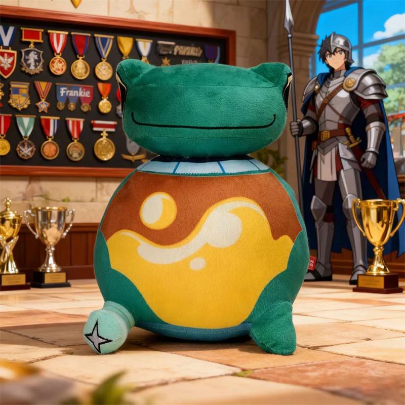 New Cute Creative Anime KNIGHTS OF GUINEVERE Plush Hugging Sleep Doll Cartoon Movie Figure Peripheral Toy Gift For Kids