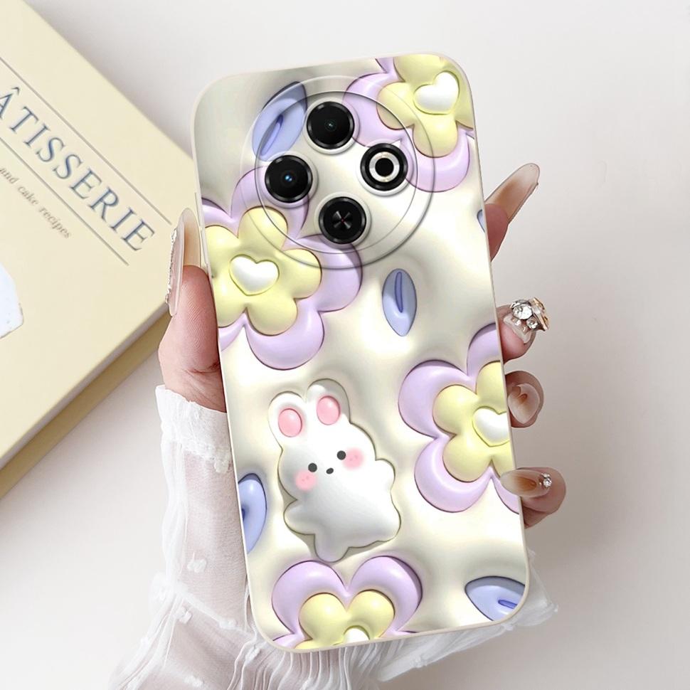 For Tecno Spark 30C Case kl5  kl5n Soft Silicone Lovely Panda Cover For Tecno Spark 30 30C 30 Pro Spark30C Phone Cases Coque