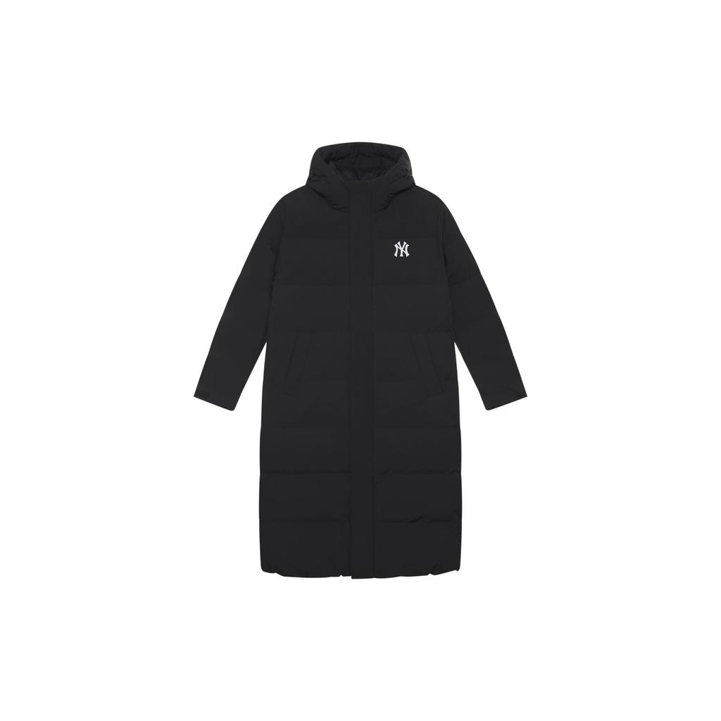 New MLB New York Yankees Basic Collection FW24 Down Jacket Unisex Black 3ADJB1646-50BKS