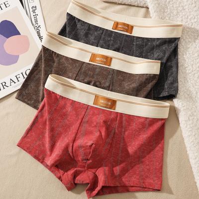 Herren Unterwäsche Baumwolle Herren Boxershorts Herren Unterhosen Bequeme Boxershorts Herren Slips Jungen Slips