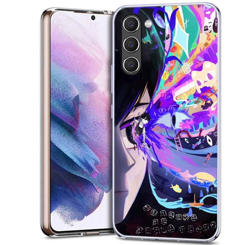 Game O-Omori C-Cartoon Phone Case for Samsung A54 A14 A24 A34 A17 A37 A57 A55 A35 A25 A15 A13 A23 A33 A53 A07 A05S A04S A03 A73