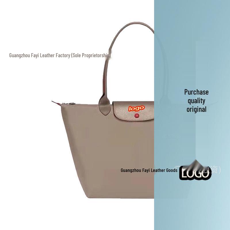 Bolso Tote Bordado de Dragón Francés del 70 Aniversario – Bolso de Mano para Mujer de Gran Capacidad